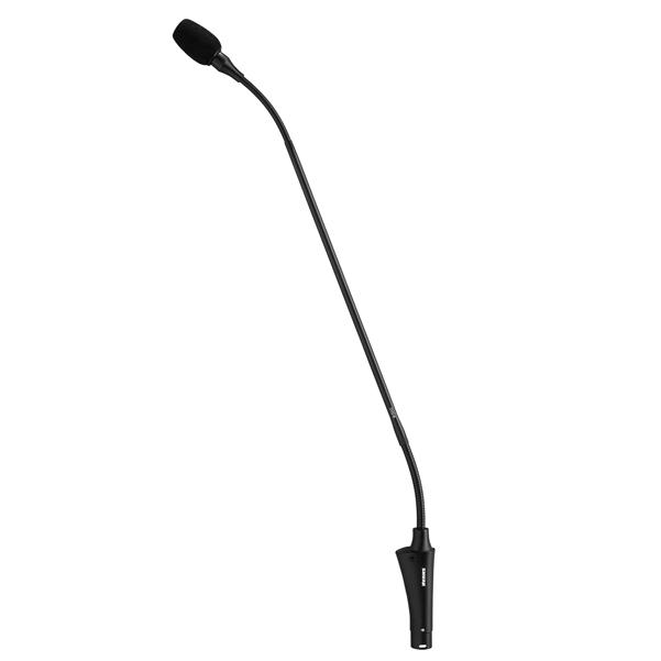 shure condenser microphones shure centraverse cvg18-b/c gooseneck condenser microphone