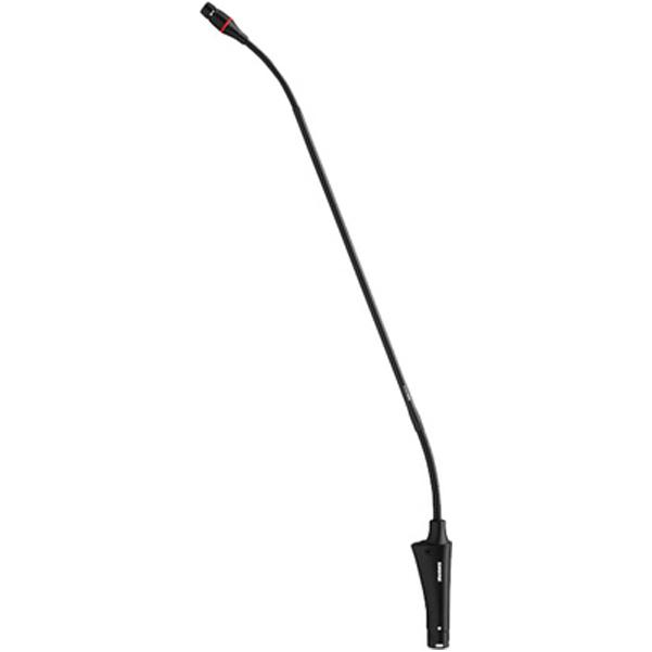 shure condenser microphones shure centraverse cvg18rs-b/c gooseneck condenser microphone