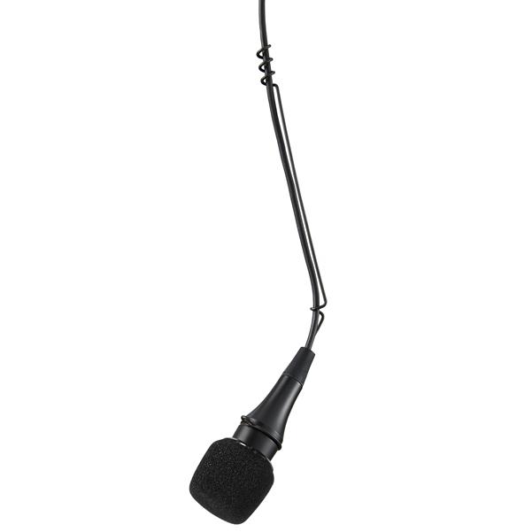 shure condenser microphones shure centraverse cvo-b/c overhead condenser microphone - black