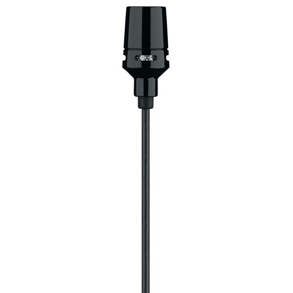 shure condenser microphones shure cvl-b/c-tqg lavalier condenser microphone