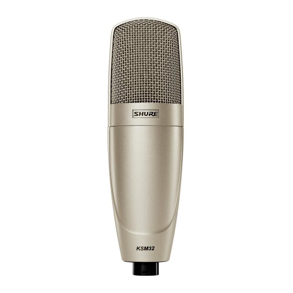 shure condenser microphones shure ksm32/sl-x cardioid condense microphone