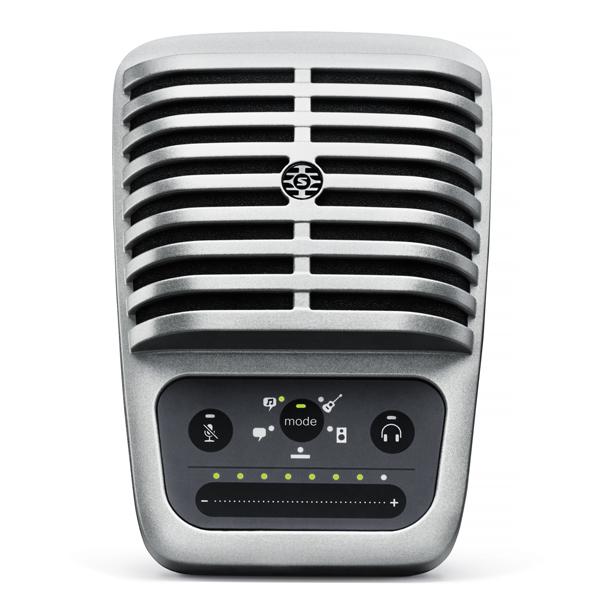 shure condenser microphones shure motiv mv51 large diaphragm condenser microphone