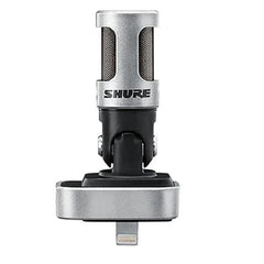 Shure Condenser Microphones Shure MOTIV MV88 Digital Stereo Condenser Microphone for iOS
