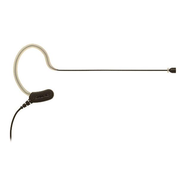 shure condenser microphones shure mx153b/o-tqg earset headworn condenser microphone