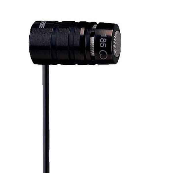 shure condenser microphones shure mx185 microflex lavalier microphone