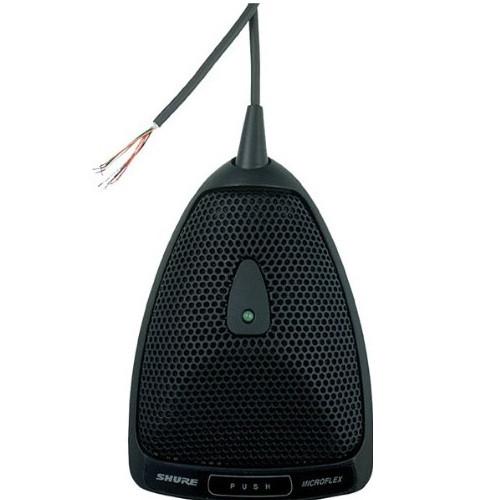 shure condenser microphones shure mx392/o - omni-directional boundary condenser microphone