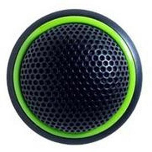shure condenser microphones shure mx395b/bi-led microflex miniature boundary microphone