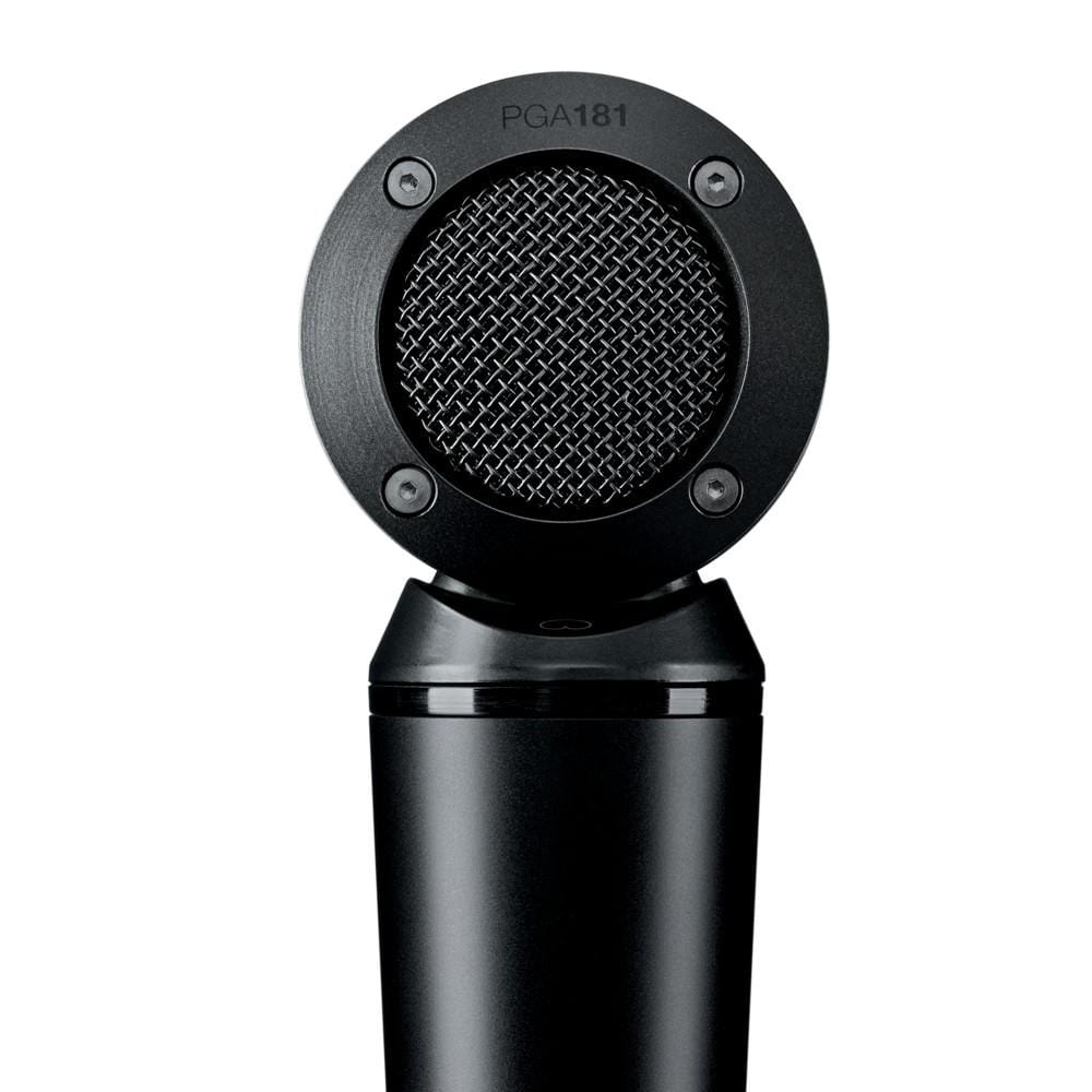 shure condenser microphones shure pga181-lc home recording microphone