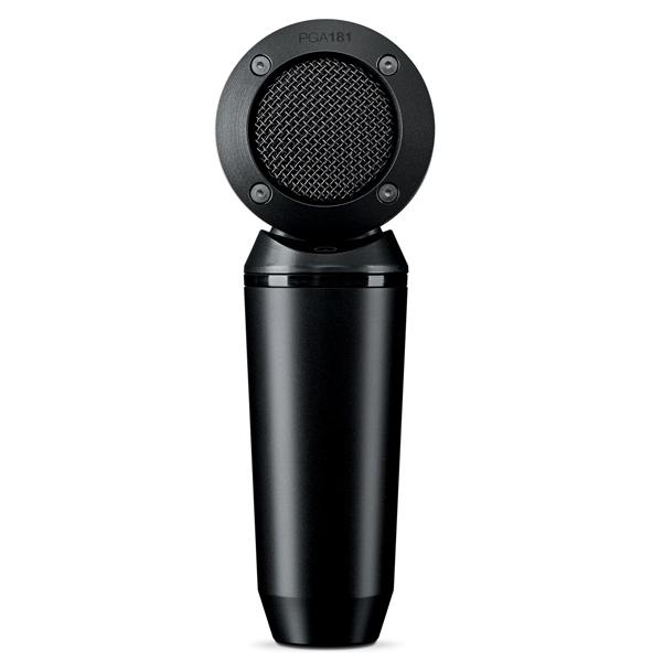 shure condenser microphones shure pga181 side-address cardioid condenser microphone