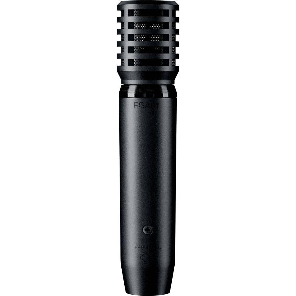 shure condenser microphones shure pga81-lc cardioid condenser instrument microphone