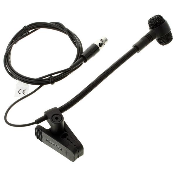 shure condenser microphones shure pga98h-tqg cardioid condenser instrument microphone