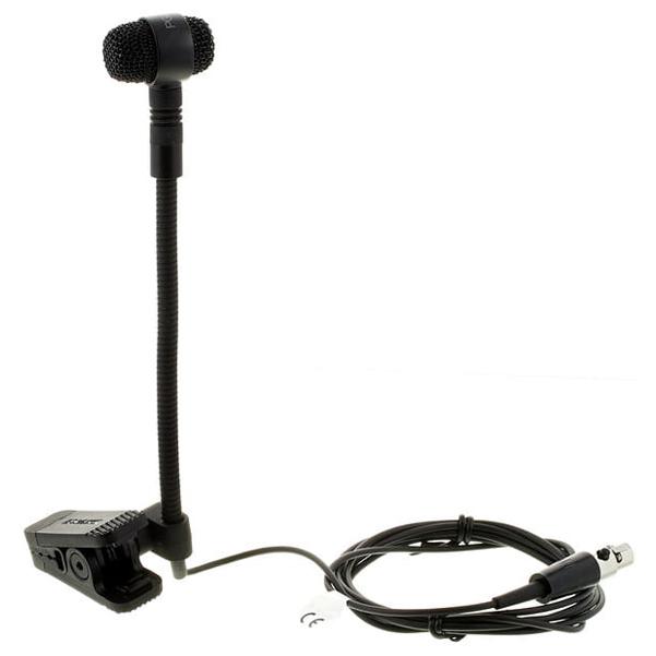 shure condenser microphones shure pga98h-tqg cardioid condenser instrument microphone