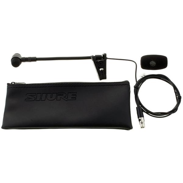 shure condenser microphones shure pga98h-tqg cardioid condenser instrument microphone