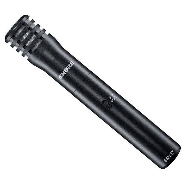 shure condenser microphones shure sm137lc cardioid condenser microphone