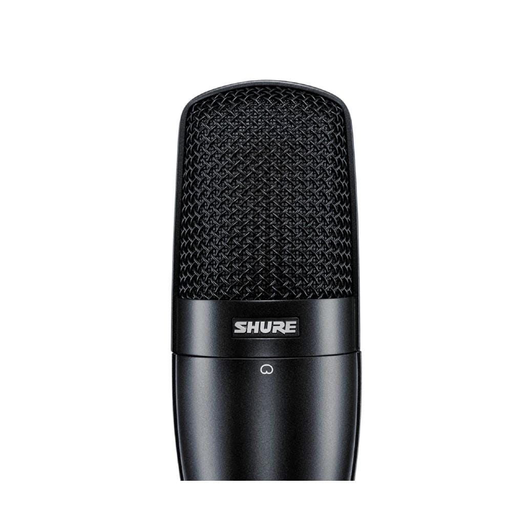 shure condenser microphones shure sm27 sc x condenser microphone with shockmount