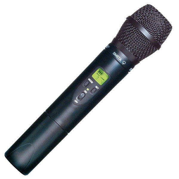 shure condenser microphones shure ulx2/87 wireless handheld transmitter microphone