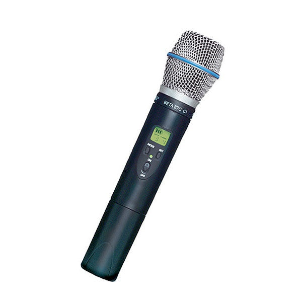 shure condenser microphones shure ulx2/beta87c wireless handheld transmitter microphone