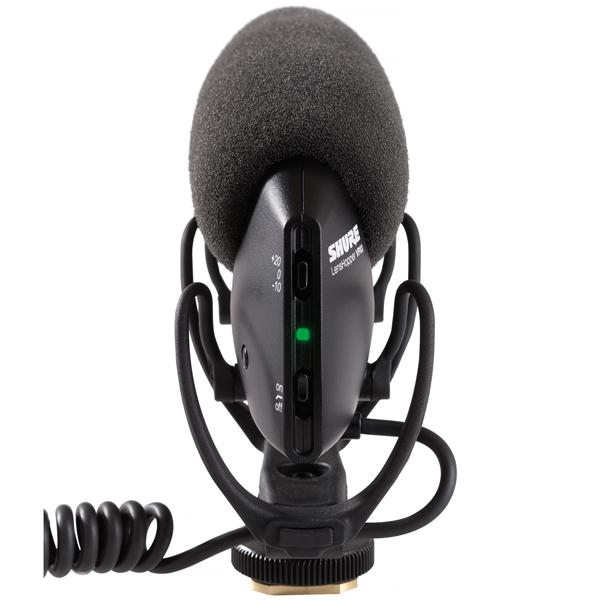 shure condenser microphones shure vp83 lenshopper camera-mount condenser microphone