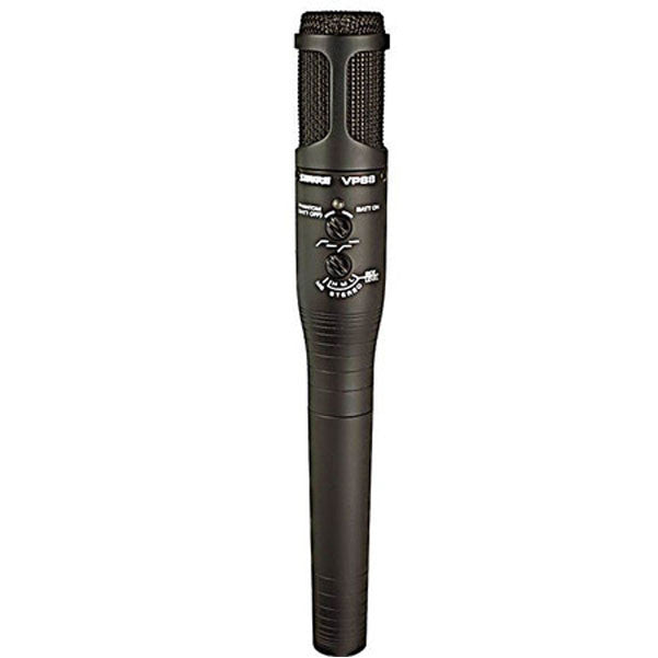 shure condenser microphones shure vp88 - cardioid stereo condenser microphone