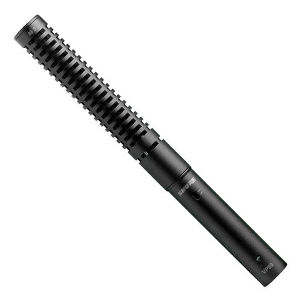 shure condenser microphones shure vp89s professional shotgun condenser microphone - garage sale