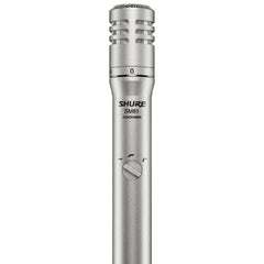 Shure Condenser Microphones Silver Shure SM81 LC-X Condenser Instrument Microphone