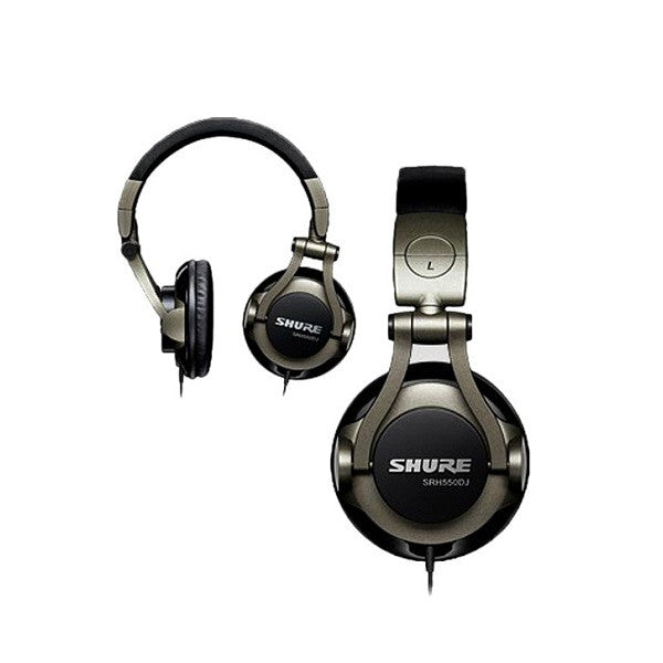 shure dj headphones shure srh550dj-a professional quality dj headphone