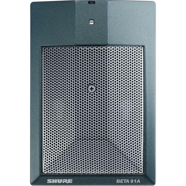 shure drumkit microphones shure beta 91a kick-drum mic