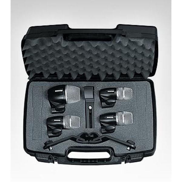 Shure PG-DMK-4 4-Piece Drum Microphone Package