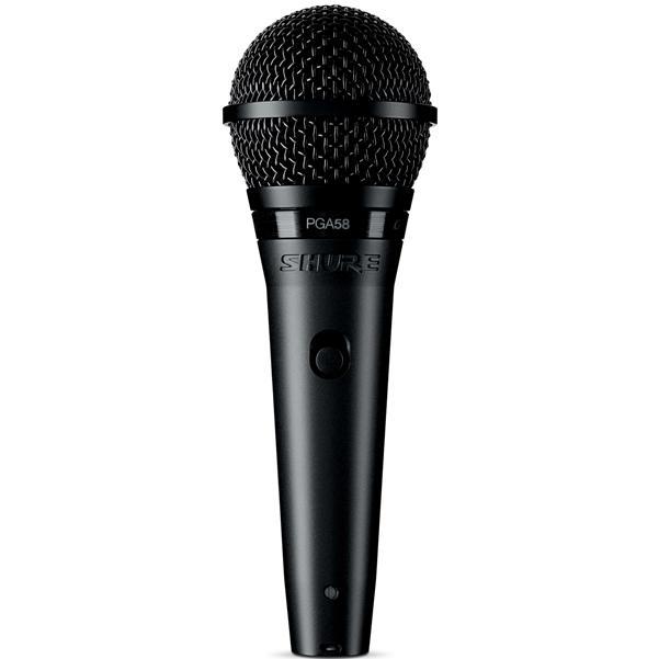 shure dynamic microphones include xlr to xlr cable shure pga58-xlr cardioid dynamic vocal microphone #style_include-xlr-to-xlr-cable