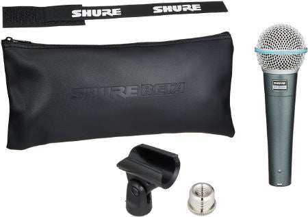 shure dynamic microphones shure beta 58a super cardioid vocal dynamic microphone