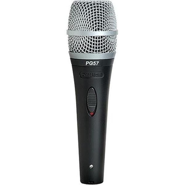 shure dynamic microphones shure pg57lc handheld cardioid dynamic microphone