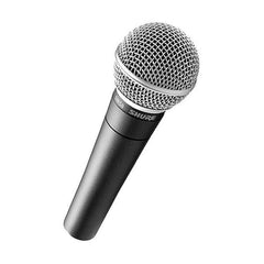 Shure Dynamic Microphones Shure SM58-LC Dynamic Cardioid Professional Vocal Microphone