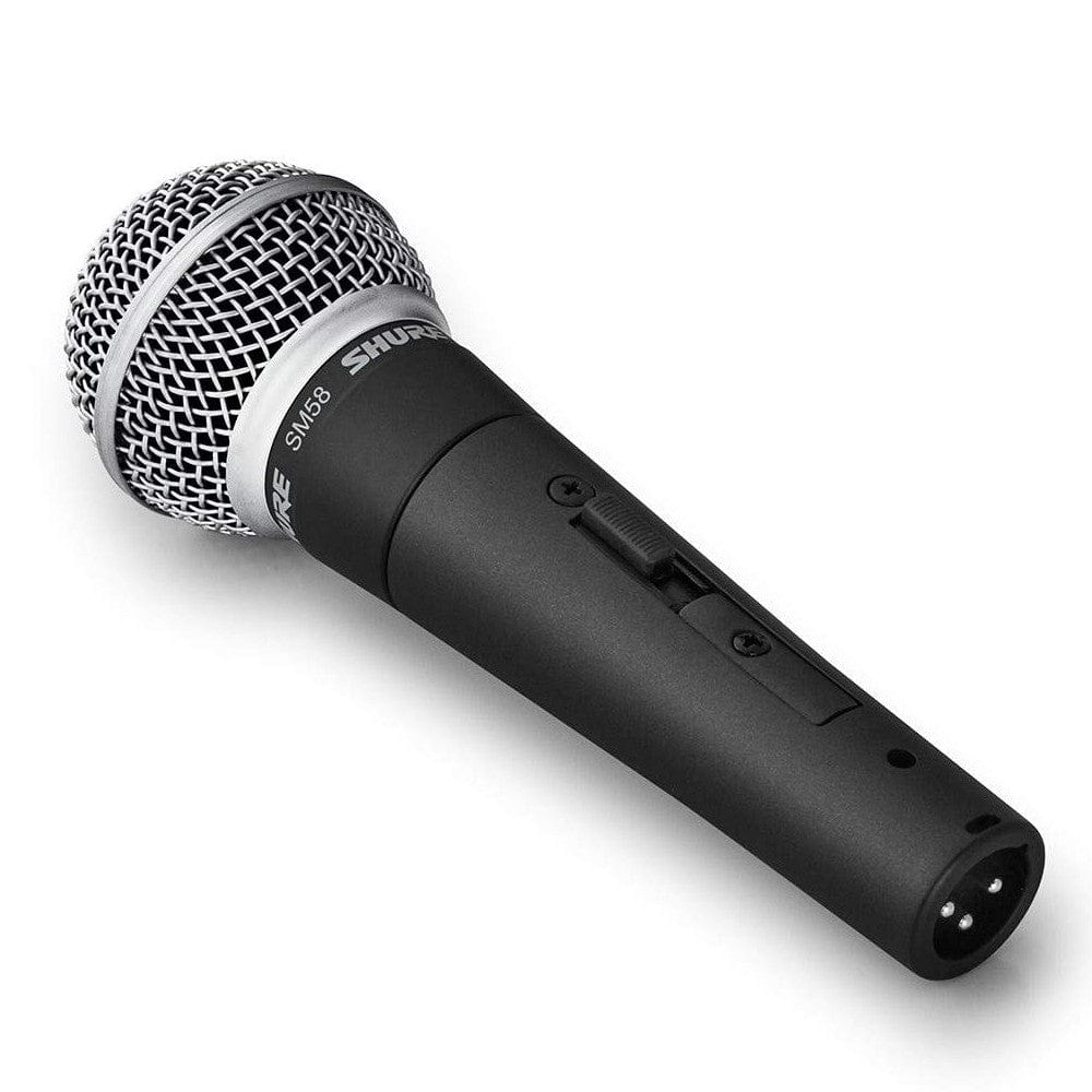 Shure SM58S Mic with Switch
