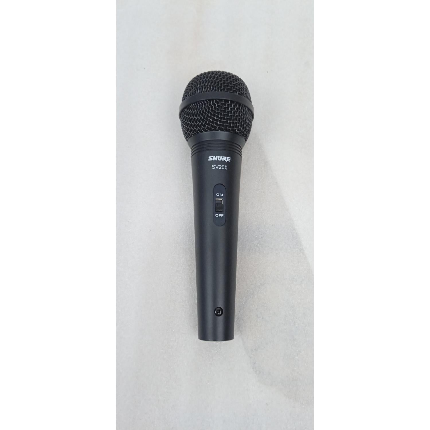 Shure Dynamic Microphones Shure SV200-Q Vocal Microphone - Open Box