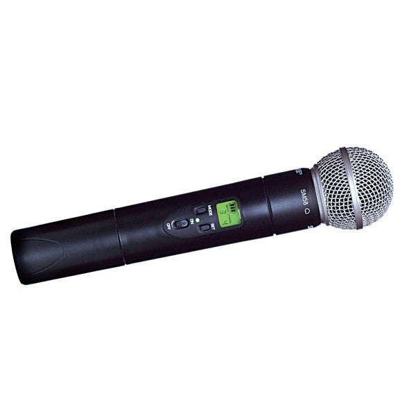 shure dynamic microphones shure ulx2/58 wireless handheld transmitter microphone