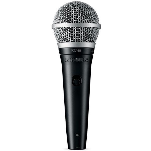 shure dynamic microphones without cable shure pga48-xlr cardioid dynamic vocal microphone #style_without-cable
