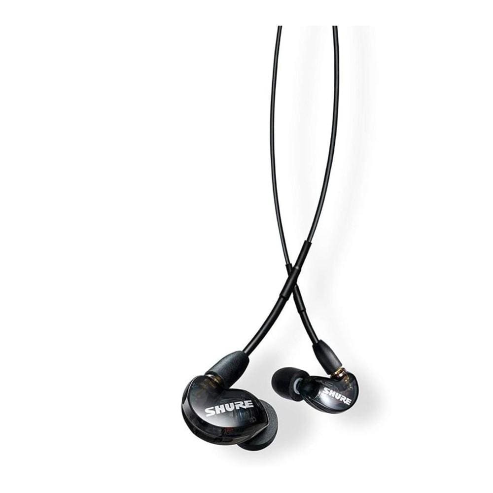 shure earphones shure se215-k-bt1-a sound-isolating bluetooth earphones - black
