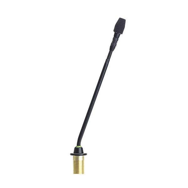 shure gooseneck microphones shure mx410r/n 10inch gooseneck microphone, no capsule, surface mount preamp, light ring
