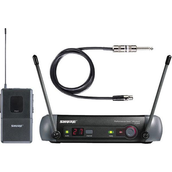 BAJAAO.COM - Buy Shure PGX14 Wireless Guitar/Bass System Online