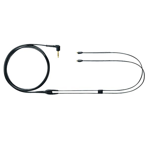 shure headphones black shure eac64 earphone replacement cable