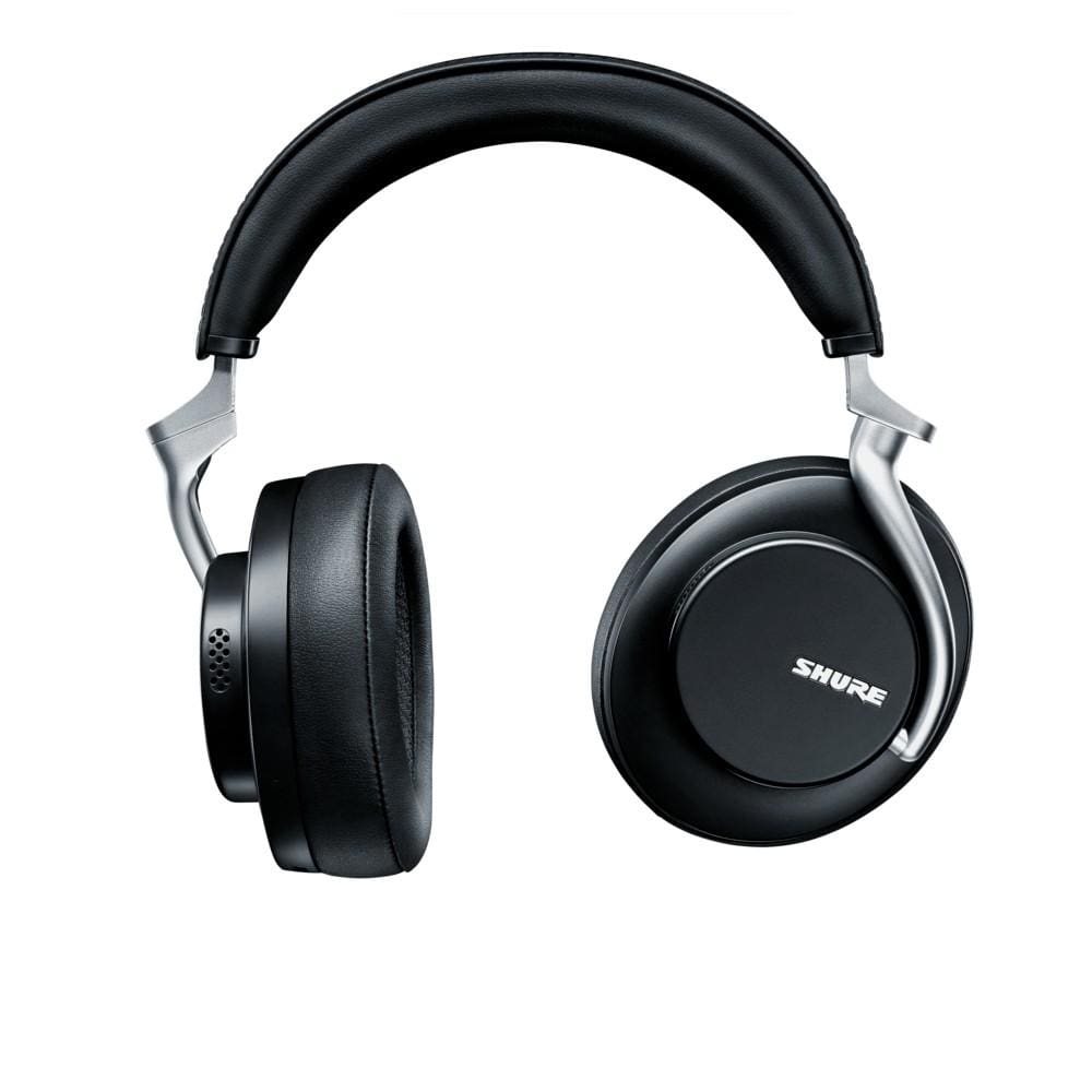 shure headphones shure aonic 50 sbh2350 wireless noise-canceling headphones #color_black