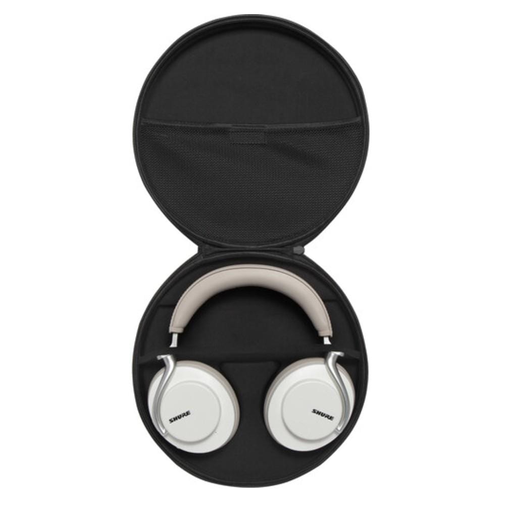 shure headphones shure aonic 50 sbh2350 wireless noise-canceling headphones #color_white
