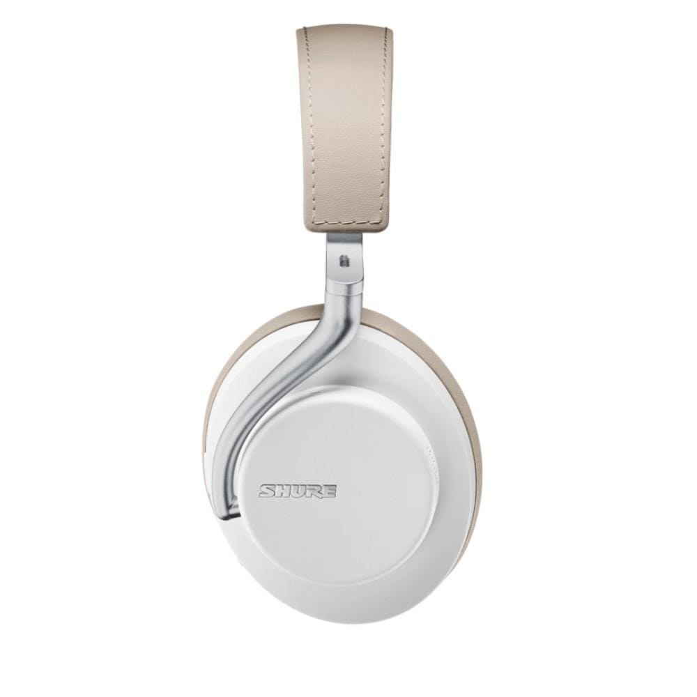shure headphones shure aonic 50 sbh2350 wireless noise-canceling headphones #color_white