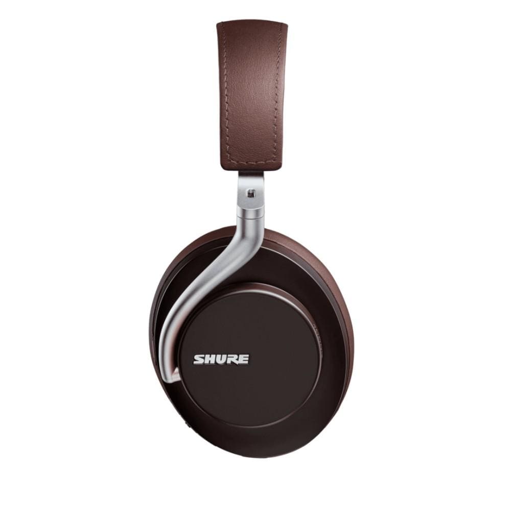 shure headphones shure aonic 50 sbh2350 wireless noise-canceling headphones #color_dark-brown