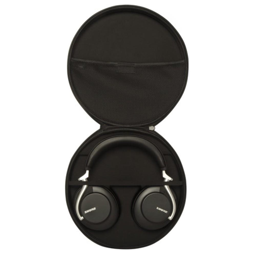 shure headphones shure aonic 50 sbh2350 wireless noise-canceling headphones #color_black