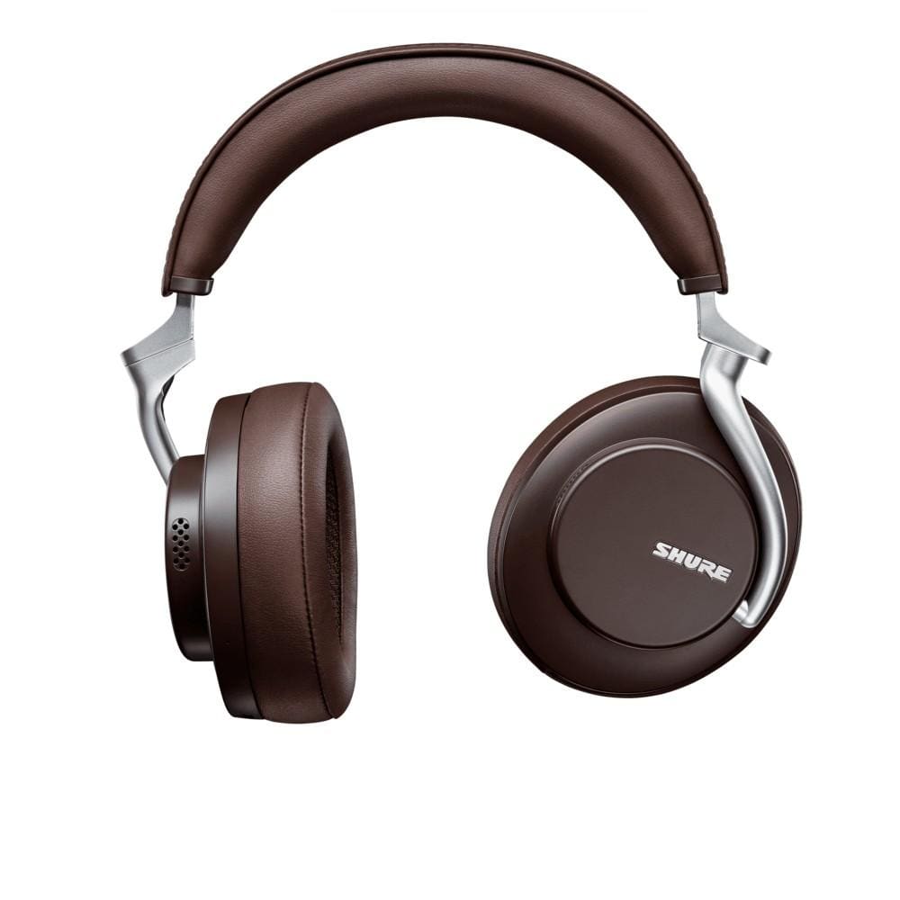 shure headphones shure aonic 50 sbh2350 wireless noise-canceling headphones #color_dark-brown