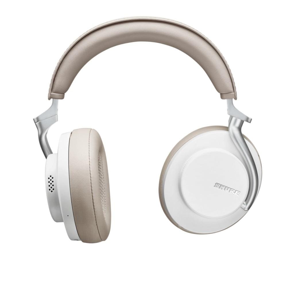 shure headphones shure aonic 50 sbh2350 wireless noise-canceling headphones #color_white
