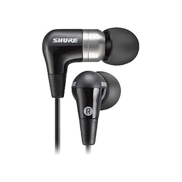 shure headphones shure scl4-k sound isolating stereo earphones black