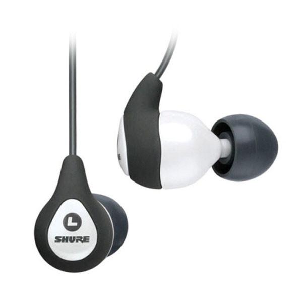 shure headphones shure se110-kce sound isolating earphone