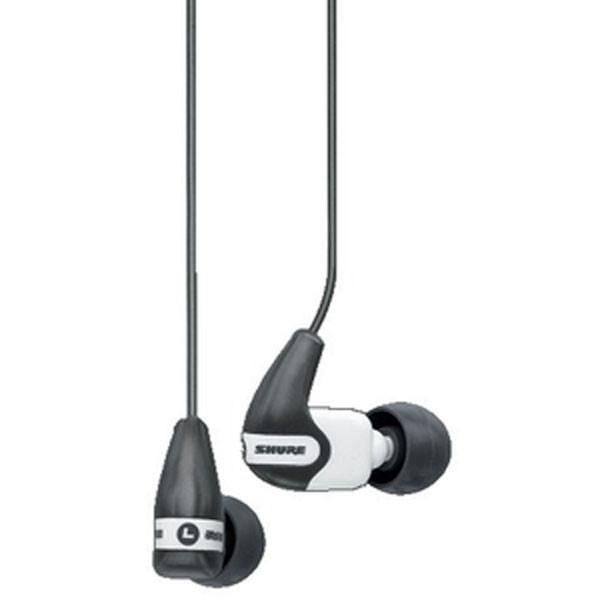 shure headphones shure se210-kce sound isolating earphones